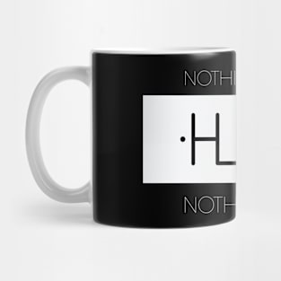 HUMAN Logo (White) Mug